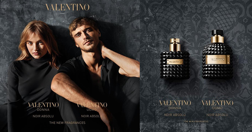 ผลการค้นหารูปภาพสำหรับ ad Valentino Valentina Uomo Noir Absolu EDP 100ml.