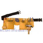 กระเป๋าช่าง หนังแท้ แบบคาดเอว ใบใหญ่