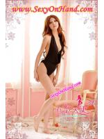 ชุดเซ็กซี่ ยั่วน้ำลาย ชุดวันพีซ สีดำ คอถ่วง โคนขาเว้าสูง ร้อยสายสีดำติดเพชร ช่วงกลางอก ผ้ายืด เกรดดีเยี่ยม มีน้ำหนัก ทิ้งตัว ..แบบแต่งช่วงคอ เซ็กซี่ และเก๋มากๆคะ