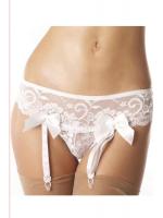 **พร้อมส่ง** stocking ลูกไม้สีขาว ( ไม่มีถุงน่องนะค่ะ)