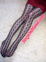 ถุงน่อง sexy ถงน่องเต็มตัว ถักลาย เนื้อ ซัพพอร์ทอย่างดี ถักเป็นลายกราฟฟิค สวยเท่ห์ ใส่ได้กับทั้งชุดเที่ยว ชุดทำงาน หรือชุดออกงานกลางคืน ชุดเซ็กซี่ ชุดแฟนซี เนื้อไหมดีมาก ยืดหยุ่นได้มากคะ ตามรูปขา