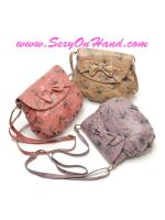 กระเป๋าสะพายข้าง วีพาสเทล ลายดอก สีพาสเทล สวยเฟร่อ งานยุโรปคะ สินค้าจำนวนจำกัดจร้า Size :9"x7.5"