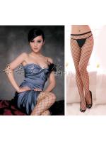 ถุงน่องเซ็กซี่ ถุงน่อง ตาข่ายใหญ่ แบบเต็มตัว สีดำ เข้าได้กับชุดเที่ยว ชุดออกงาน และชุดแฟนซี ชุดเซ็กซี่ คะ