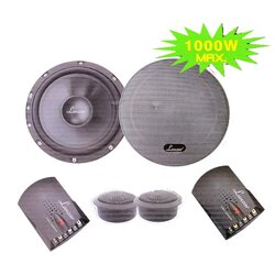 ชุดลำโพง สำเร็จ กำลังขับ 1000W หนักและแน่น ยี้ห้อ LANZAR