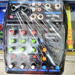 มิกซ์ mixer จิ๋ว 2ch ตัวเล็ก ขนาดกระทัดรัด