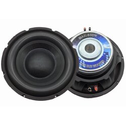 ลำโพงซับ 10 นิ้ว 800w ว้อยคู่ แม่เหล็กชั้นเดียว ลำโพงรถยนต์ ขับซับเบส (จำนวน 2 ดอก)