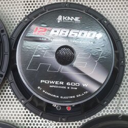 ลำโพง 12 นิ้ว 600 w ยี่ห้อ คาเนะ รุ่น AB600+ PLUS