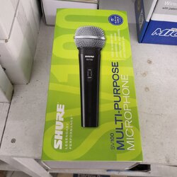 ไมโครโฟน ไมค์สาย ยี่ห้อ SHURE รุ่น SV100