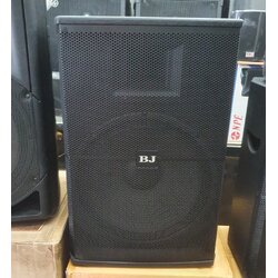 ตู้ลำโพง 15 นิ้ว ยี่ห้อ BJ ตู้ไม้ RCF