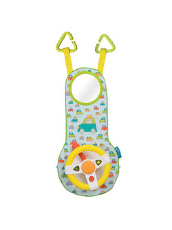 Taf Toys car wheel toy พวงมาลัยขับรถ ของเล่นในรถ อุปกรณ์ช่วยนั่งcarseat