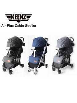 Keenz Air plus T bar รถเข็นเด็กขนาดพกพา Cabin size