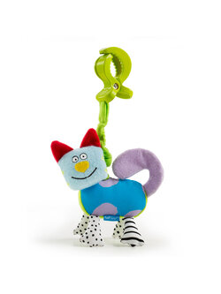 Taftoys Busy Cat ของเล่นติดรถเข็น