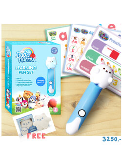 Badanamu Learning Pen 2 Package สื่อการเรียนภาษาอังกฤษ จาก BADANAMU