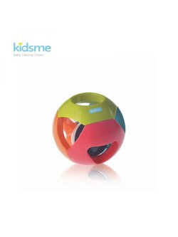 Kidsme Play and Learn Ball ลูกบอลเสริมพัฒนาการเด็ก ประเภทเขย่ามีเสียง