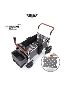 Keenz 7S เบาะเสริมสำหรับรถเข็น