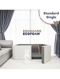 Eduguard คอกกั้นเด็กแบบเบาะ Standard Single 160x160 cm.