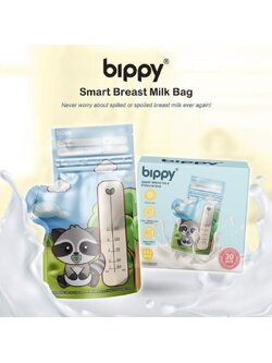 Bippy Smart Breastmilk Storage Bag ถุงเก็บน้ำนมอัจฉริยะ