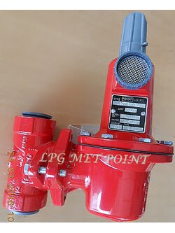 FISHER High Pressure Regulator 627-497 (หัวปรับแรงดันแก๊ส)