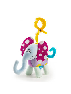 Taftoys Busy Elephant ของเล่นติดรถเข็น