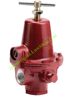 1584VN หัวปรับแรงดันแก๊ส HP Regulator ยี่ห้อ REGO เกลียวใน 1/2"