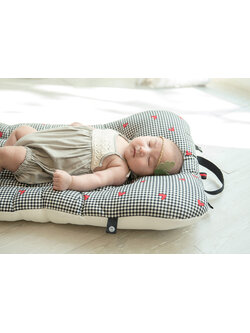 Obenbaby Pillow and Topper ที่นอนเด็กพกพาพร้อมหมอนในตัว หนานุ่ม น้ำหนักเบา พกพาสะดวก Made in korea
