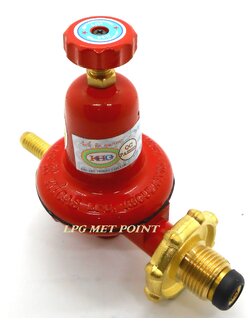 หัวปรับแรงดันแก๊ส ชนิดแรงดันสูง KHG รุ่น HH 380 N