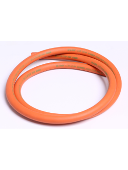 สายแก๊สหุงต้มปตท. ยี่ห้อ NCR มีมอก. สำหรับเตาบ้าน และเตาแม่ค้า ยาว 1เมตร