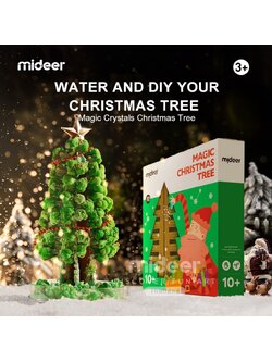 Mideer มิเดียร์ New Magic Christmas Tree ต้นศริสต์มาสสุดวิเศษ