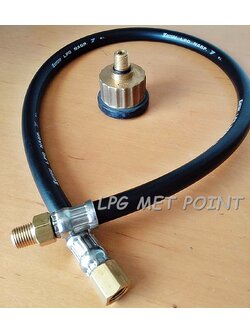 สายแก๊สแอลพีจี LPG Hose ยี่ห้อ Katsura (สำหรับไลน์น้ำแก๊ส)