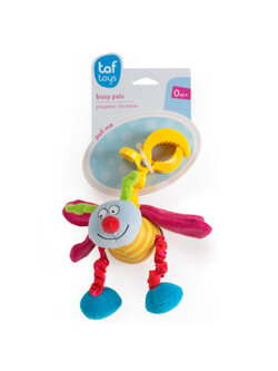 Taftoys Busy Pals ของเล่นติดรถเข็น busy pals
