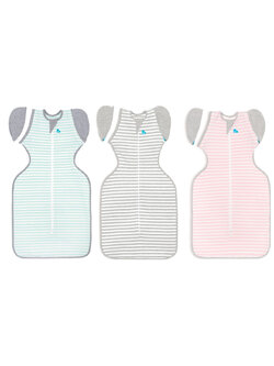 Love To Dream - Swaddle UP™ TRANSITION SLEEP BAG 50/50 ™ (1.0 TOG/20-24องศา)