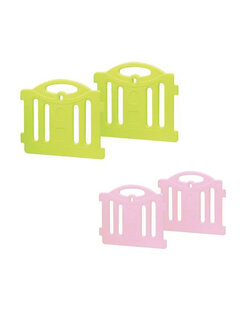 ส่วนต่อขยาย Extension คอกกั้นเด็ก BPastel Lollipop by Yayatoy คอกกั้นเด็ก Antibacteria รั้วกั้นเด็ก สีสันสดใส แข็งแรง