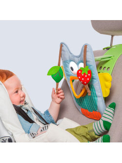 ลูกไม่ยอมนั่งcarseat Taf Toys ของเล่นในรถ - นกฮูก ของเล่นเด็กเสริมพัฒนาการ musical car toy owl 0m+ อุปกรณ์ช่วยนั่งcarseat ลูกไม่ยอมนั่งcarseat