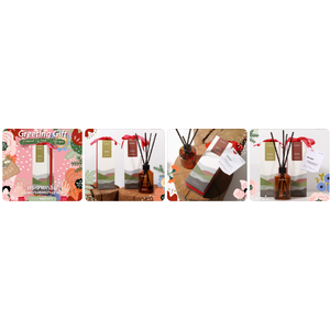 ก้านไม้หอมปรับอากาศ Aroma Reed Diffuser Sticks