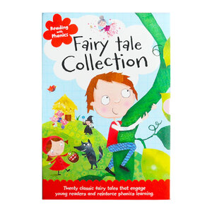 Fairy tale Collection Phonics Box Set (20 Books) หนังสือนิทานภาษาอังกฤษฝึกอ่าน Phonics 20 เล่ม