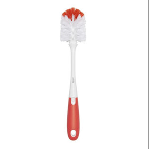 OXO tot Bottle Brush with Nipple Cleaner and Stand แปรงล้างขวดนม และ ล้างจุกนม