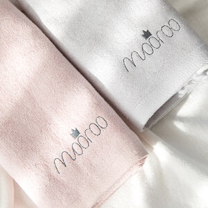 Mooroo ผ้าขนหนูเยื่อไผ่ 100% นุ่ม Made in Korea