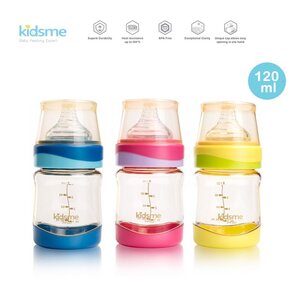 Kidsme ขวดนม PPSU คอกว้าง 120 ml.