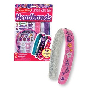 Melissa & Doug DIY Headbands ชุด ประดิษฐ์ทำที่คาดผม