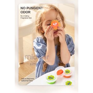 Mideer มิเดียร์ BORAX FREE CLAY 6 colors เพลย์โดปั้นสนุกมือ 6 สี