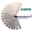 ฟิลเลอร์เกจ 32 ใบ SATA (32 Pcs feeler gauge set) No.09407