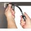 ไขควงด้ามฟรีพร้อมแกนอ่อน No.820FX-4 VESSEL (Ratchet Stubby Screwdriver with Flexible shaft)