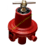 หัวปรับแรงดันแก๊ส HP Regulator ยี่ห้อ REGO เกลียวใน 1/4"