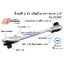 ด้ามฟรี 2 หัว ปรับซ้าย ขวา ขนาด 1/4" No.92202