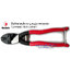 คีมตัดลวดแข็ง King Eagle PH16308 (Compact Bolt Cutter)