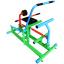 เครื่องนวดหลังออกกำลังแขนและออกกำลังขาแบบถีบ 2 ระบบ TSR-39