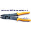 OPT KH-703 คีมย้ำ ตัด ปอก สายไฟ