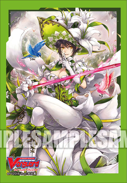 Bushiroad Mini Sleeve Vol.359 - White Lily Musketeer Cecilia