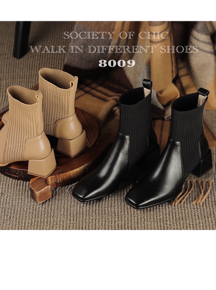 มันต๊าช!!มากแม่ เดินสับ แบบเฟียสๆ ให้เฉิดฉาย สไตล์สาวมั่น เดินในก็สวย เดินนอกก็แซ่บ! รองเท้าบูท ที่ใส่ง่ายเข้ากับทุกชุด ยีนส์ กระโปรง เดรส คาฟงคาเฟ่ ก็ไปได้หมด สูง 5.3 cm น้ำหนักเบา สวมใส่ง่าย เชิ่ดๆเริสๆ พร้อม เซลฟี่ โพสท่าสวยๆ กันได้เลยคร้า