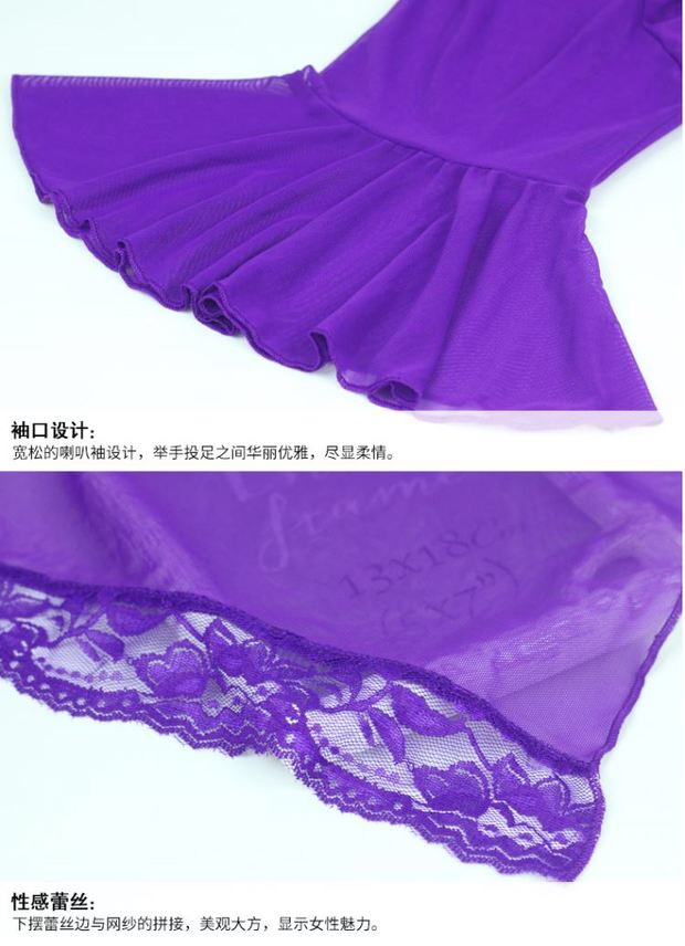 ชุดคลุมนอนเซ็กซี่ เซ็ทชุดนอน สายเดี่ยว ซีทรู แต่งระบายขอบ และลูกไม้ เนื้อผ้าทิ้งตัว สวยหรู PREMIUM GRADE สวยหรู เซ็กซี่ เย้ายวนสุดๆคะ +G-string แต่งลูกไม้เข้าชุดคะ